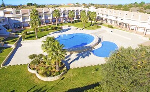 Exterior - Modern townhouse with BBQ and sea view (Albufeira)