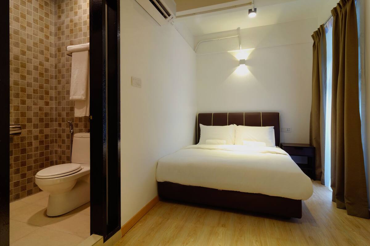 Zimmer, 1 Queen-Bett (Private Queen) | Kostenloses WLAN