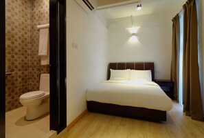 Camera, 1 letto queen (Private Queen) | Wi-Fi gratuito