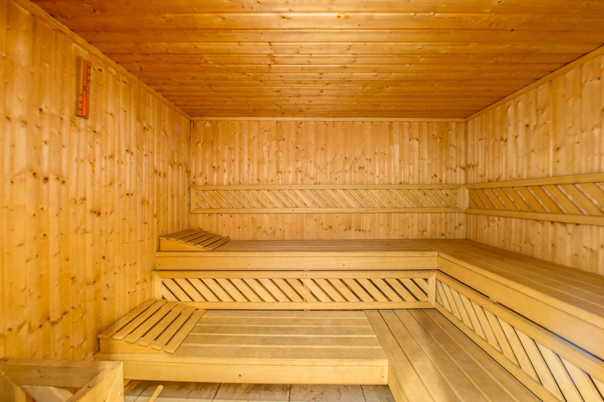 Sauna of luxury Gozo holiday villa