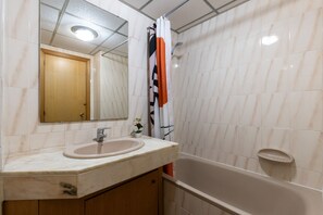 Badewanne, Handtücher