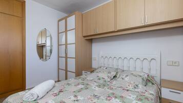 1 Schlafzimmer, Bügeleisen/Bügelbrett, kostenloses WLAN, Bettwäsche