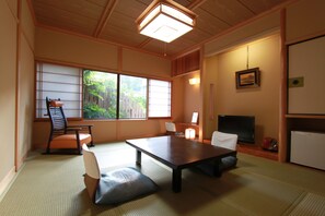 标准房, 无烟房 (Japanese Style, Standard) | 客房内保险箱、免费 WiFi