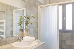 Dusche, Handtücher