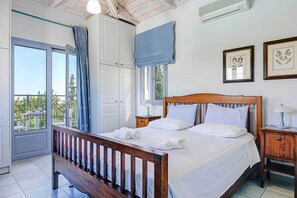 2 bedrooms, WiFi, bed sheets - Villa Votsalo - Two Bedroom Villa, Sleeps 4 (Ionian Islands)