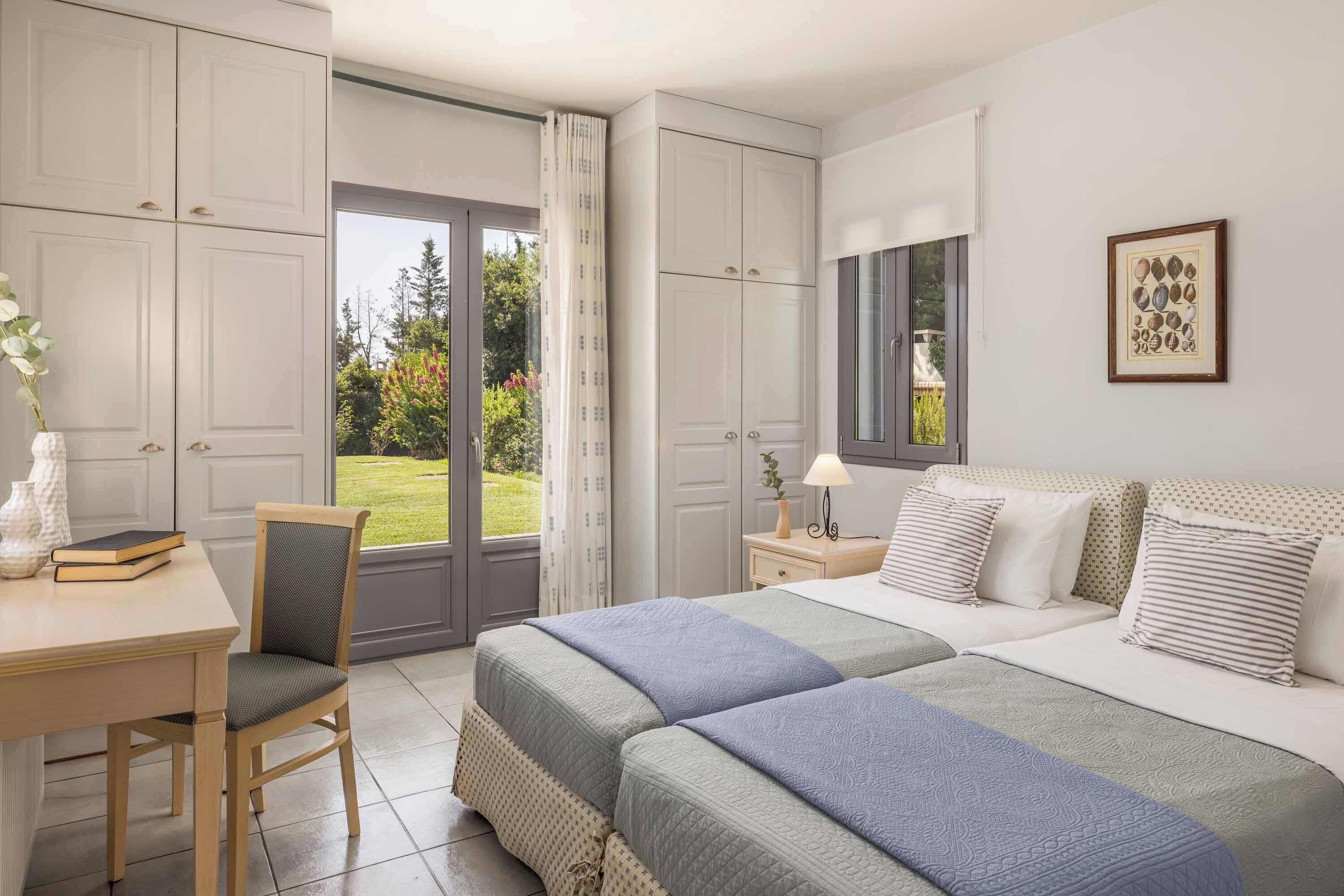 2 bedrooms, WiFi, bed sheets