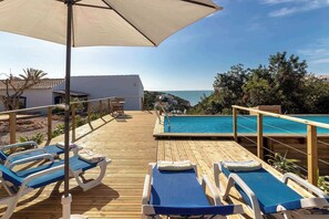 Pool - Villa Diane, Luxury Cottage, Ocean views, pool (Benagil)