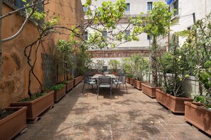 Udendørs spisemuligheder