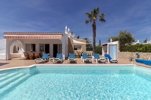 Pool - Villa Rocha, Family villa, Near Ocean, Pool & BBQ (Carvoeiro)