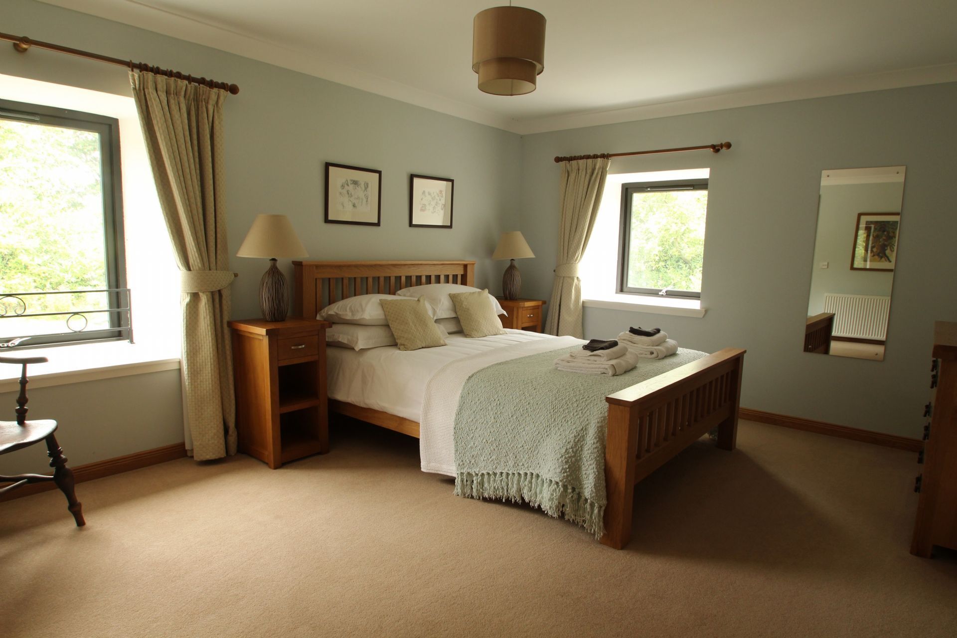 4 bedrooms, free WiFi, bed sheets