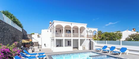 Piscine chauffée