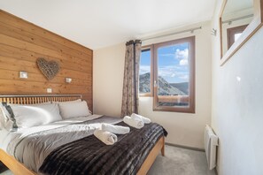 2 bedrooms, iron/ironing board, free WiFi, bed sheets - Apartment Chamois - wonderful ski apartment by Avoriazchalets (Avoriaz)