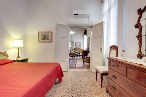 1 間睡房、熨斗/熨衫板、免費 Wi-Fi、床單