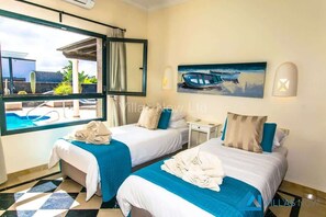 1 bedroom, in-room safe, iron/ironing board, free WiFi