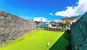 Jardines del alojamiento