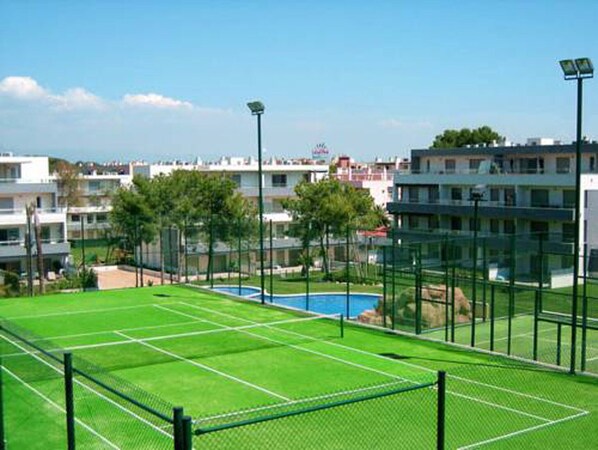 Terrain de sport