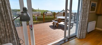 Maison de vacances 4 * de charme Portpatrick avec de belles vues sur la mer. Dog Friendly