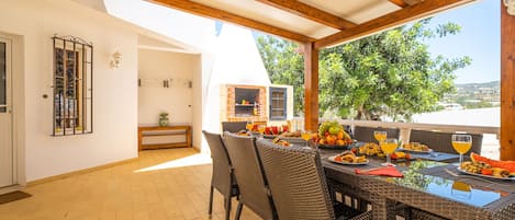 Restaurante al aire libre