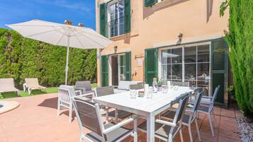 Servei de restauració a l'aire lliure