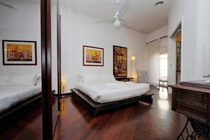1 Schlafzimmer, Bügeleisen/Bügelbrett, kostenloses WLAN, Bettwäsche