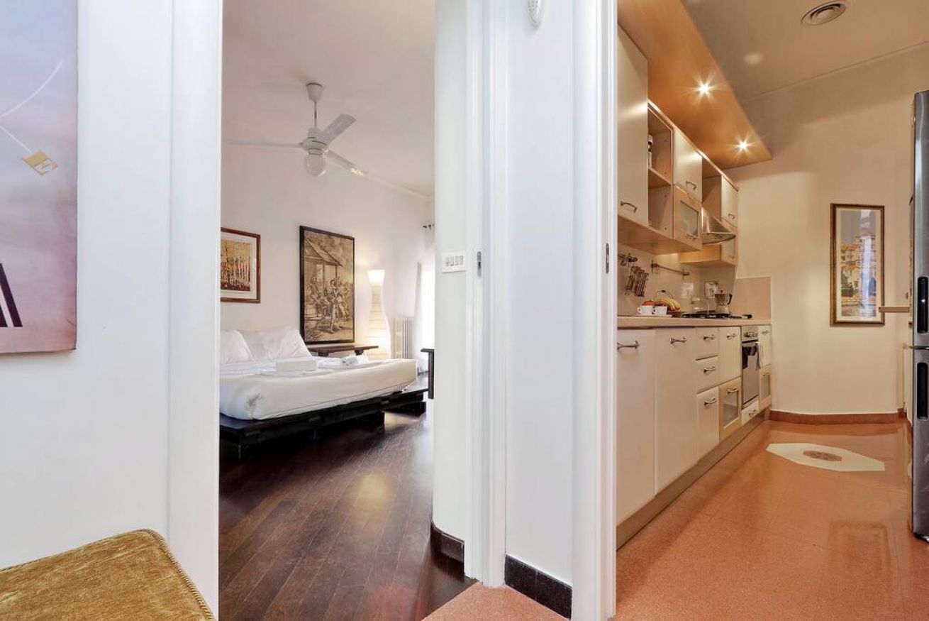 1 Schlafzimmer, Bügeleisen/Bügelbrett, kostenloses WLAN, Bettwäsche