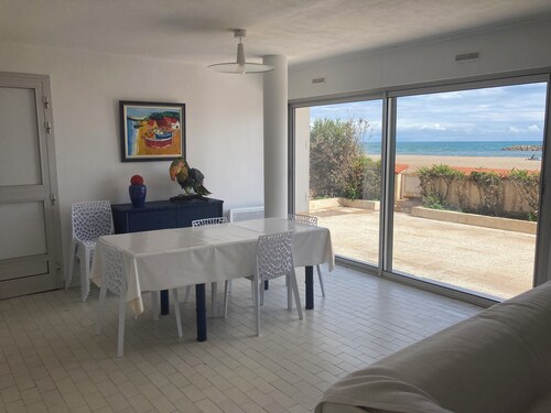 Ferienhaus am Strand, Erdgeschoss und südliche Ausrichtung