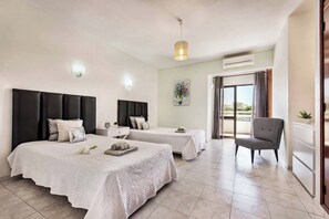 5 makuuhuonetta, Wi-Fi, vuodevaatteet