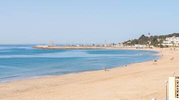 Accommodatie ligt op het strand