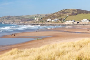 Beach nearby