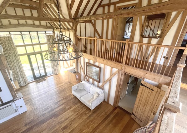 Interior - The Dairy Hall at Partridge Lodge (Woodbridge)