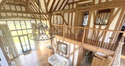 The Dairy Hall 'schöne Gewölbe Scheune in einer atemberaubenden ländlichen Umgebung'