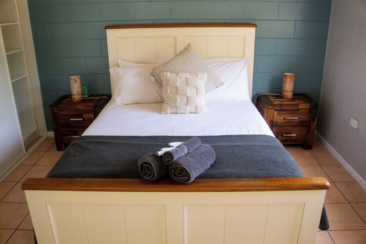 Casa de campo conforto | 1 quarto, roupa de cama