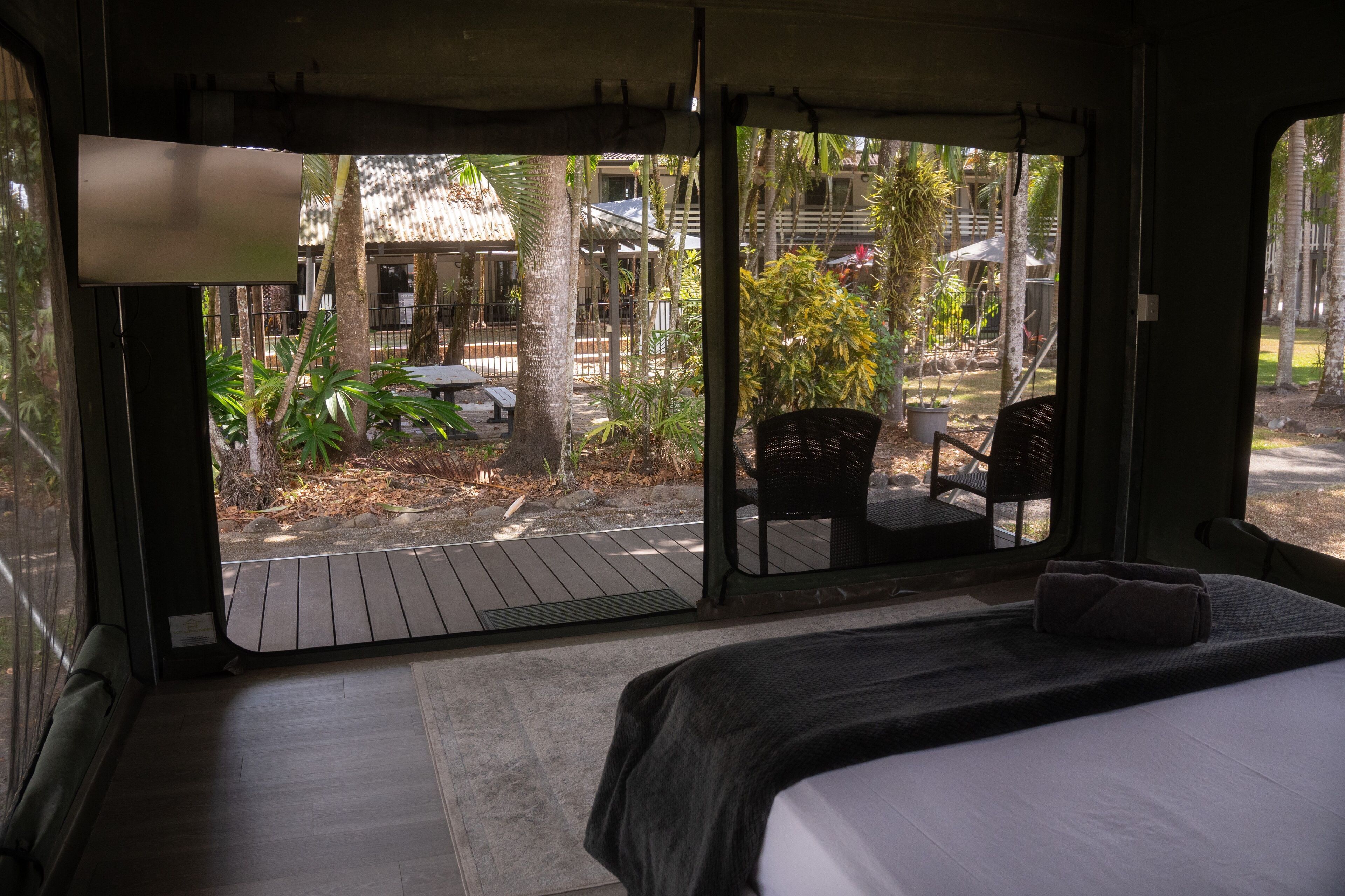 Classic Tent | View from room