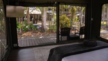 Classic Tent | View from room