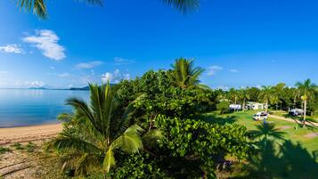 Basic Tent, Mixed Dorm, Beachfront | 1 bedroom, bed sheets