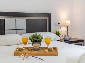 4 sovrum, strykjärn/strykbräda, gratis wi-fi och sängkläder