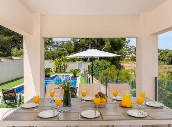 Restaurang utomhus
