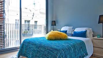 2 Schlafzimmer, Zimmersafe, Bügeleisen/Bügelbrett, kostenloses WLAN