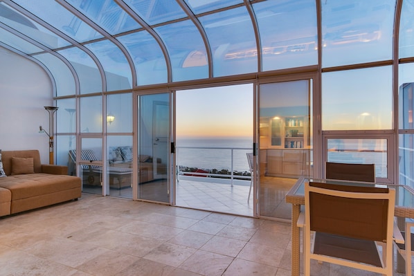 Apartment, 2 Bedrooms, Ocean View | Terrace/patio - Aguila Views (Cape Town)