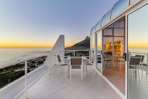 Apartment, 2 Bedrooms, Ocean View | Terrace/patio - Aguila Views (Cape Town)