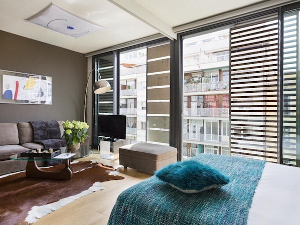 4 habitaciones y caja de seguridad en la habitación 