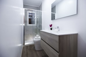 Dusche, Handtücher