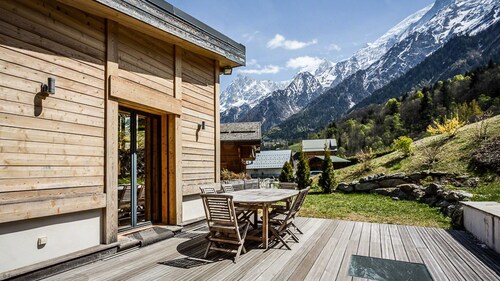 Chalet Base Camp: Au pied des pistes - Les Houches