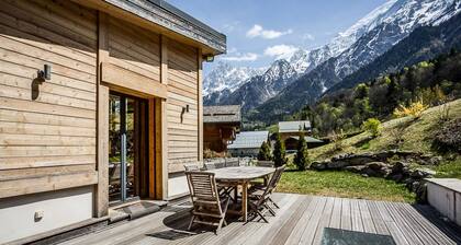 Chalet Base Camp: Au pied des pistes - Les Houches