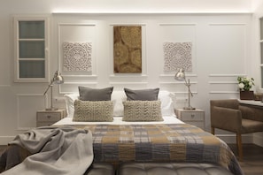 6 Schlafzimmer, Zimmersafe, Bügeleisen/Bügelbrett, Reisekinderbett