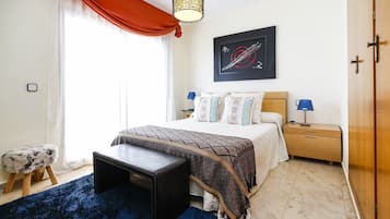 3 bedrooms, free WiFi, bed sheets