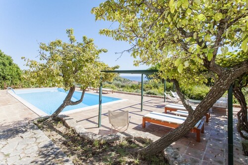 Toscane, Porto Ercole - Superbe villa avec piscine et grand jardin privé