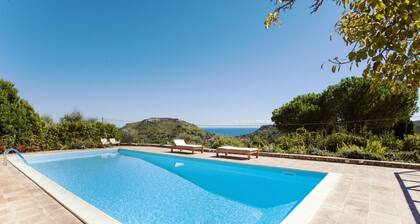 Toskana, Porto Ercole - Atemberaubende Villa mit Pool und großem Garten
