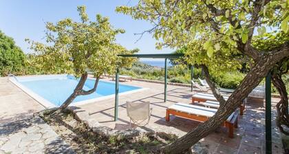 Toscana, Porto Ercole - Impresionante villa con piscina y amplio jardín privado
