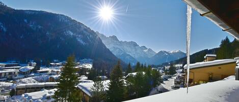 Näkymä majoituspaikasta